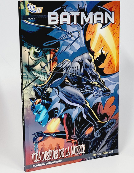 CÓMIC DE KIOSCO BATMAN VIDA DESPUÉS DE LA MUERTE 2010 PLANETA DEAGOSTINI DC COMICS