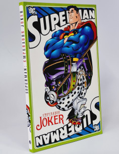 SUPERMAN EMPERADOR JOKER PLANETA DEAGOSTINI DC 2007...