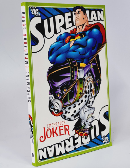 SUPERMAN EMPERADOR JOKER PLANETA DEAGOSTINI DC 2007 CÓMICS CASI EXCELENTE ESTADO