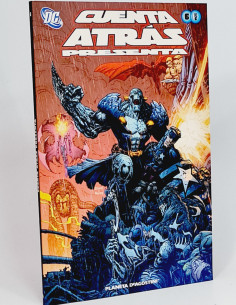 CÓMIC DE KIOSCO CUENTA ATRÁS PRESENTA 6 PLANETA...