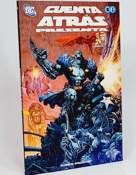 CÓMIC DE KIOSCO CUENTA ATRÁS PRESENTA 6 PLANETA DEAGOSTINI DC CÓMICS