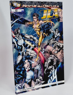 CÓMIC DE KIOSCO JLA 02 LA NOCHE MÁS OSCURA 2 PLANETA...
