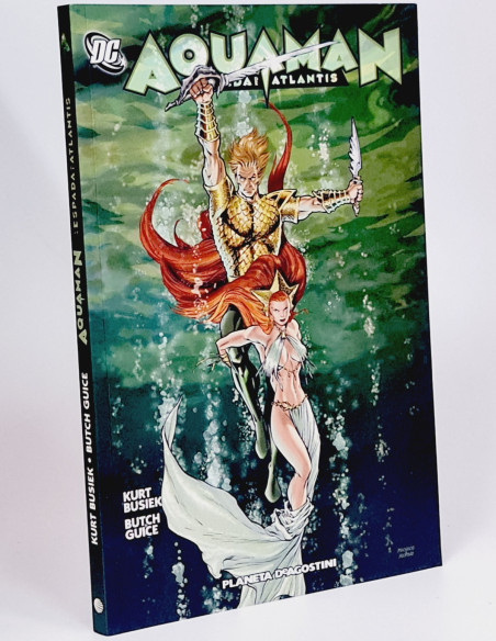 CÓMIC DE KIOSCO AQUAMAN LA ESPADA DE ATLANTIS PLANETA DEAGOSTINI 2007 DC CÓMICS