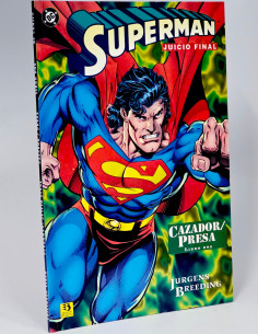 COMÍC DE KIOSCO SUPERMAN LIBRO DOS 2 CAZADOR PRESA...
