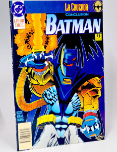 COMÍC EXCELENTE BATMAN LIBRO TRES 3 LA CRUZADA CONCLUSIÓN...