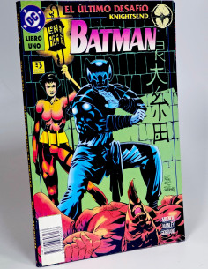COMÍC EXCELENTE BATMAN LIBRO UNO 1 EL ÚLTIMO DESAFÍO...