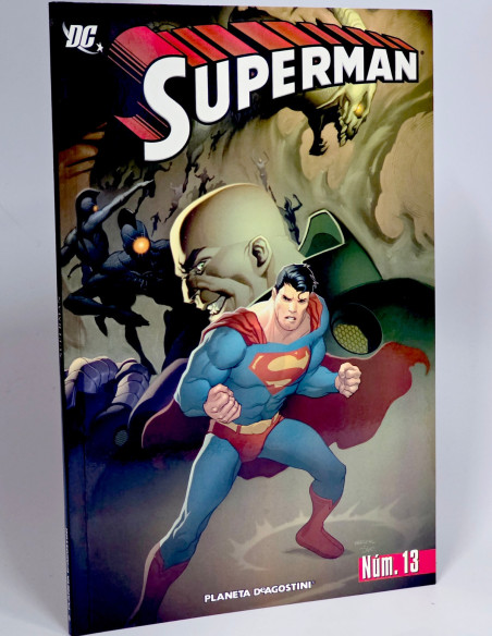 COMÍC DE KIOSCO SUPERMAN 13 PLANETA DEAGOSTINI 2006 DC CÓMICS
