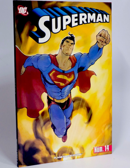 COMÍC DE KIOSCO SUPERMAN 14 PLANETA DEAGOSTINI 2006 DC CÓMICS