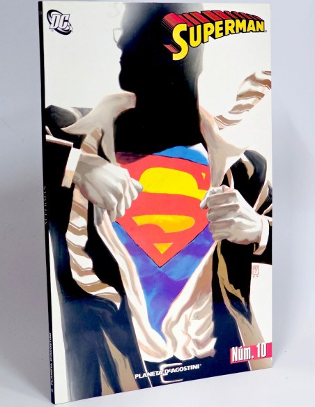COMÍC DE KIOSCO SUPERMAN 10 PLANETA DEAGOSTINI 2006 DC CÓMICS
