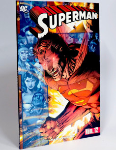 COMÍC DE KIOSCO SUPERMAN 12 PLANETA DEAGOSTINI 2006 DC...