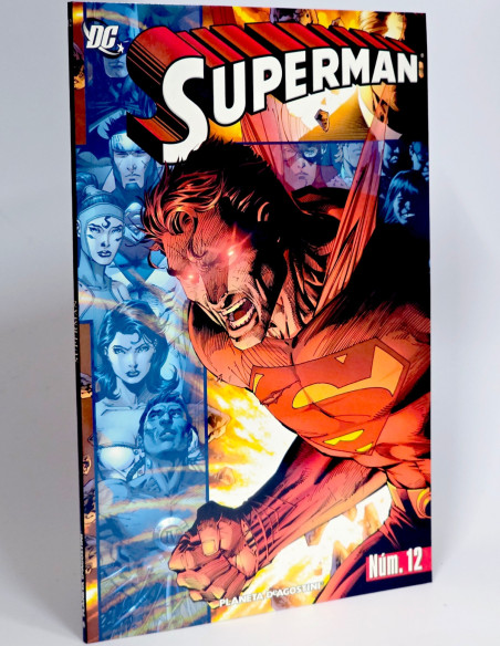 COMÍC DE KIOSCO SUPERMAN 12 PLANETA DEAGOSTINI 2006 DC CÓMICS