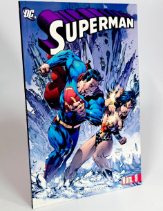 COMÍC DE KIOSCO SUPERMAN 9 PLANETA DEAGOSTINI 2006 DC CÓMICS