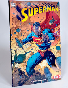 COMÍC DE KIOSCO SUPERMAN 3 PLANETA DEAGOSTINI 2006 DC CÓMICS