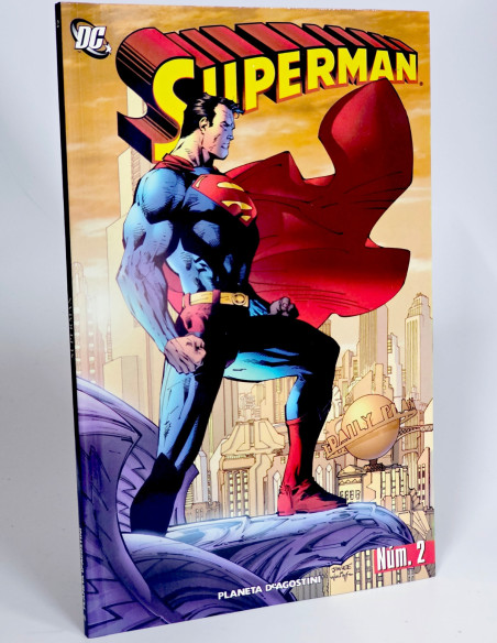 COMÍC DE KIOSCO SUPERMAN 2 PLANETA DEAGOSTINI 2006 DC CÓMICS