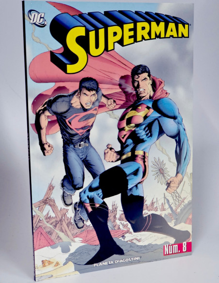 COMÍC DE KIOSCO SUPERMAN 8 PLANETA DEAGOSTINI 2006 DC CÓMICS