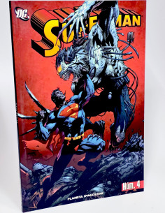 COMÍC DE KIOSCO SUPERMAN 4 PLANETA DEAGOSTINI 2006 DC CÓMICS
