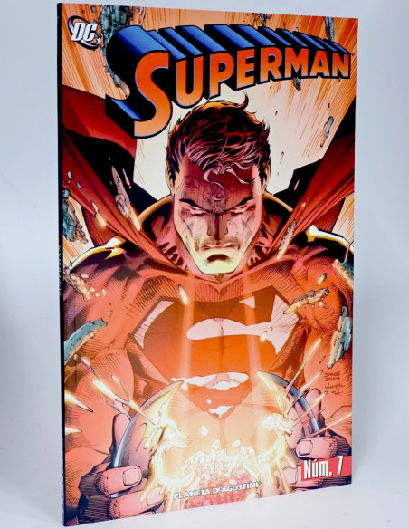 COMÍC DE KIOSCO SUPERMAN 7 PLANETA DEAGOSTINI 2006 DC CÓMICS