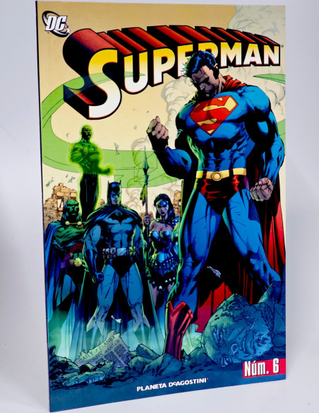 COMÍC DE KIOSCO SUPERMAN 6 PLANETA DEAGOSTINI 2006 DC CÓMICS