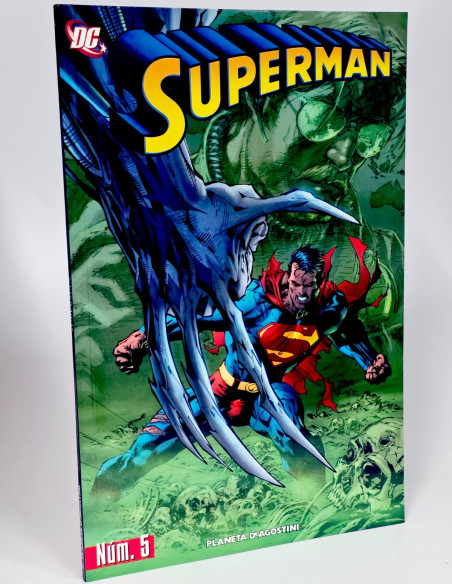 COMÍC DE KIOSCO SUPERMAN 5 PLANETA DEAGOSTINI 2006 DC CÓMICS