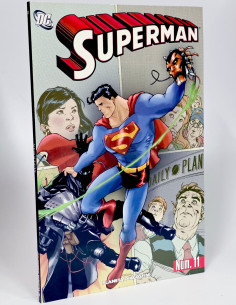COMÍC DE KIOSCO SUPERMAN 11 PLANETA DEAGOSTINI 2006 DC...