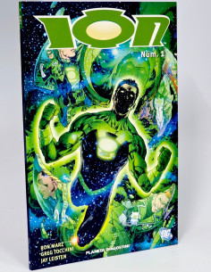 COMÍC DE KIOSCO ION 1 PLANETA DE AGOSTINI 2008 DC CÓMICS