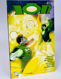 COMÍC DE KIOSCO ION 2 PLANETA DE AGOSTINI 2008 DC CÓMICS
