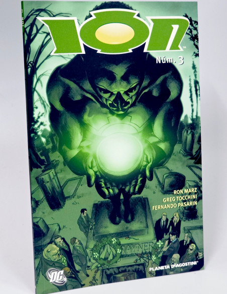 COMÍC DE KIOSCO ION 3 PLANETA DE AGOSTINI 2008 DC CÓMICS