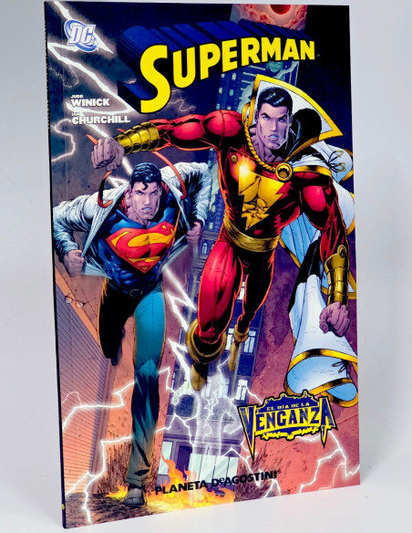 COMÍC EXCELENTES SUPERMAN EL DÍA DE LA VENGANZA PLANETA DEAGOSTINI 2006 DC CÓMICS PRESTIGIO