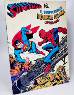 CÓMIC SUPERMAN VS SPIDERMAN EL SORPRENDENTE HOMBRE ARAÑA...