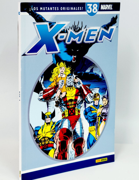 CÓMIC DE KIOSCO X-MEN 38 COLECCIONABLE PANINI CÓMICS MARVEL