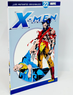 CÓMIC DE KIOSCO X-MEN 22 COLECCIONABLE PANINI CÓMICS MARVEL