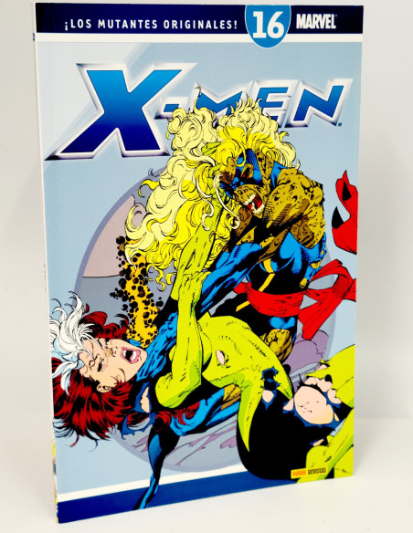 CÓMIC DE KIOSCO X-MEN 16 COLECCIONABLE PANINI CÓMICS MARVEL