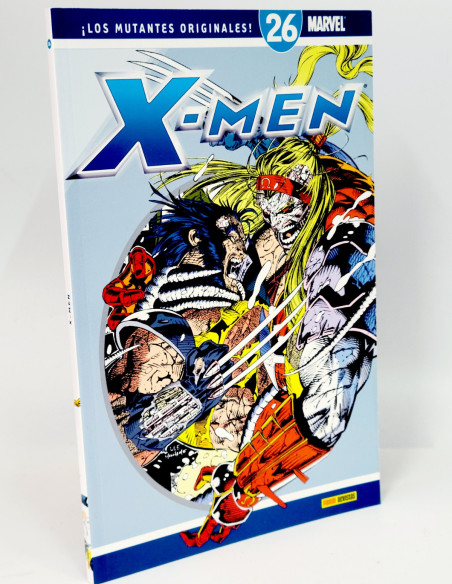 CÓMIC DE KIOSCO X-MEN 26 COLECCIONABLE PANINI CÓMICS MARVEL