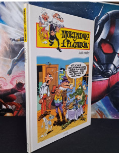 MUY BUEN ESTADO MORTADELO Y FILEMON LOS VERDES EDICIONES...