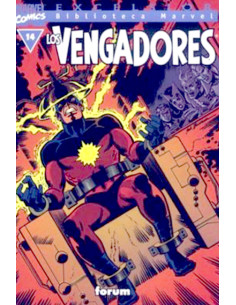 BIBLIOTECA MARVEL LOS VENGADORES 14 EXCELENTE ESTADO FORUM