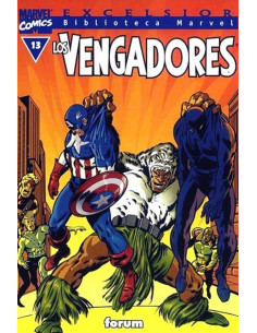BIBLIOTECA MARVEL LOS VENGADORES 13 MUY BUEN ESTADO FORUM