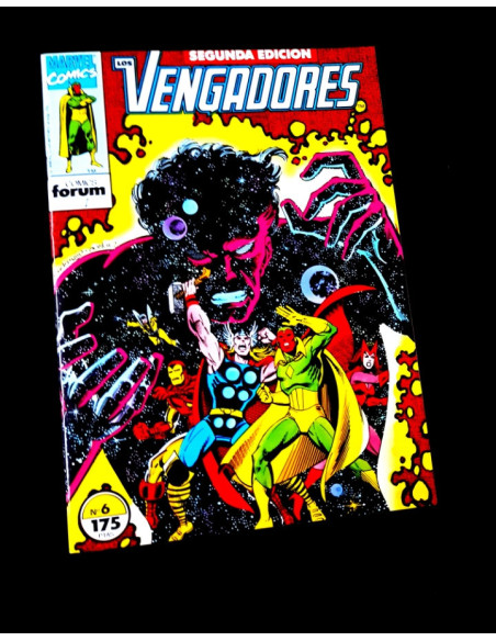 DE KIOSCO LOS VENGADORES 6 SEGUNDA EDICION FORUM