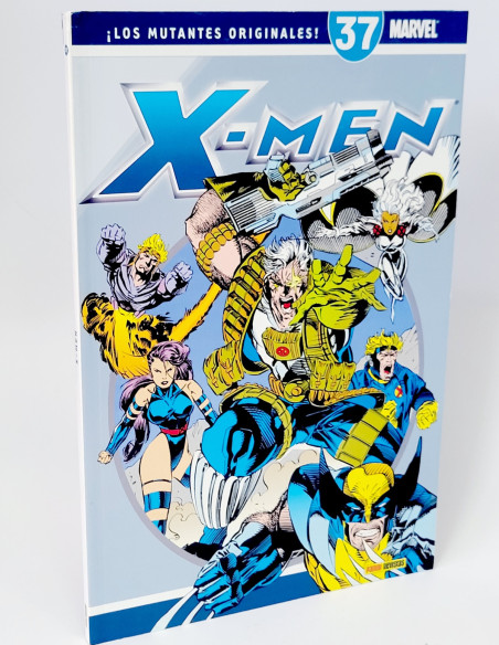CÓMIC X-MEN 37 COLECCIONABLE PANINI CÓMICS MARVEL CASI EXCELENTE