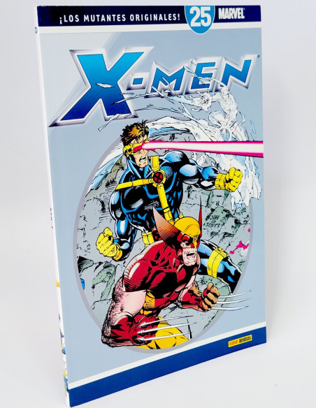 CÓMIC EXCELENTE X-MEN 25 COLECCIONABLE PANINI CÓMICS MARVEL