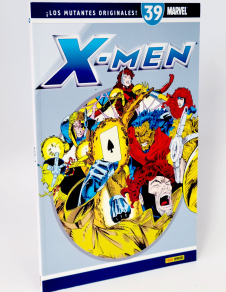 CÓMIC DE KIOSCO X-MEN 39 COLECCIONABLE PANINI CÓMICS MARVEL
