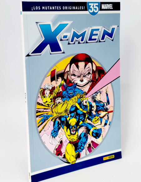 CÓMIC DE KIOSCO X-MEN 35 COLECCIONABLE PANINI CÓMICS MARVEL