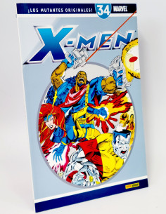 CÓMIC DE KIOSCO X-MEN 34 COLECCIONABLE PANINI CÓMICS MARVEL
