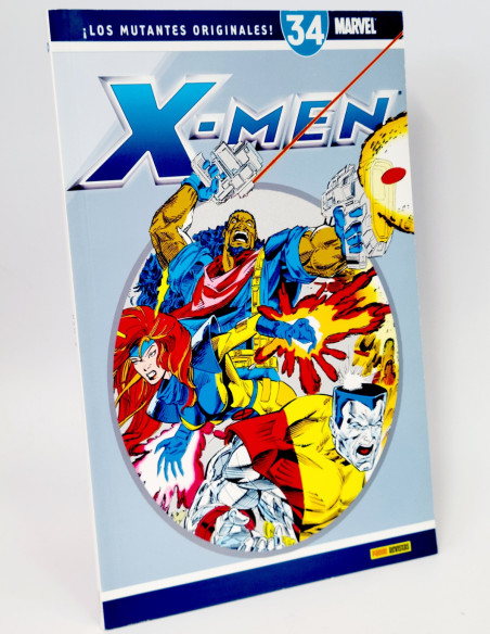 CÓMIC DE KIOSCO X-MEN 34 COLECCIONABLE PANINI CÓMICS MARVEL