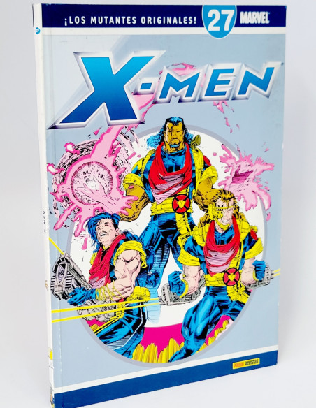 CÓMIC X-MEN 27 COLECCIONABLE PANINI CÓMICS MARVEL MUY BUEN ESTADO