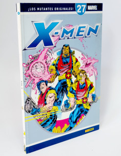 CÓMIC X-MEN 27 COLECCIONABLE PANINI CÓMICS MARVEL MUY...