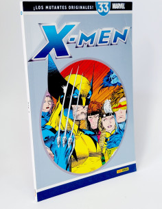 CÓMIC X-MEN 33 COLECCIONABLE PANINI CÓMICS MARVEL MUY...