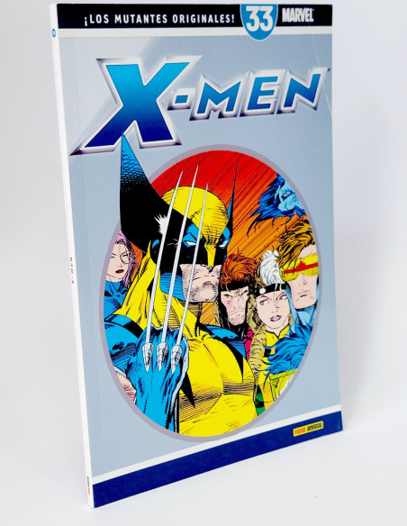 CÓMIC X-MEN 33 COLECCIONABLE PANINI CÓMICS MARVEL MUY BUEN ESTADO