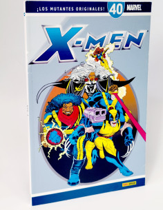 CÓMIC X-MEN 40 COLECCIONABLE PANINI CÓMICS MARVEL MUY...