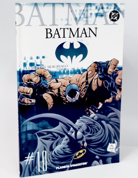 COMIC DE KIOSCO BATMAN LA CAIDA DEL MURCIÉLAGO 10 COLECCIONABLE PLANETA DEAGOSTINI DC