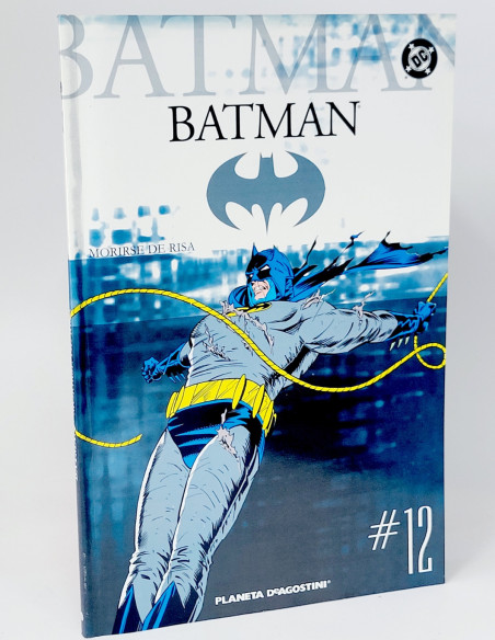 COMIC DE KIOSCO BATMAN MORIRSE DE RISA 12 COLECCIONABLE PLANETA DEAGOSTINI DC